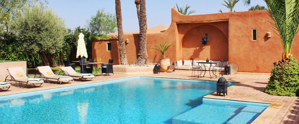 Villa 55 ★★★★ - Par Laure Maréchal, correspondante de VeryChic - Marrakech, Maroc