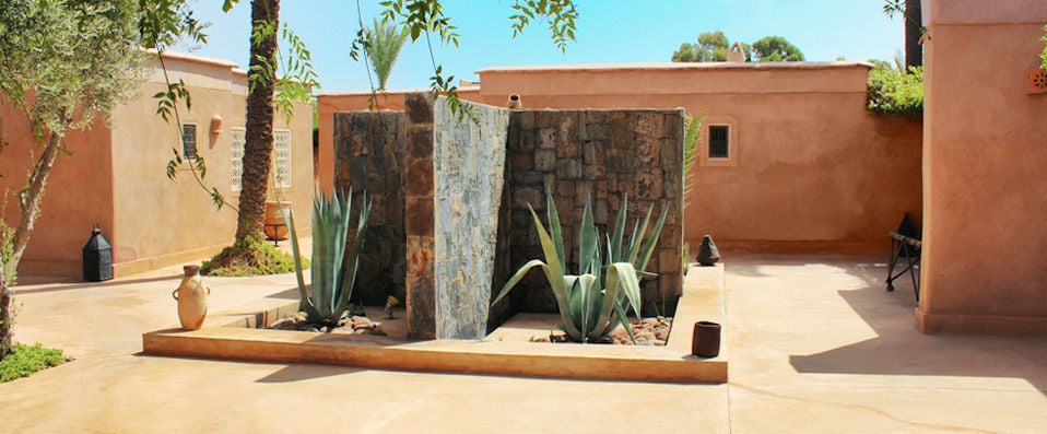 Villa 55 ★★★★ - Par Laure Maréchal, correspondante de VeryChic - Marrakech, Maroc