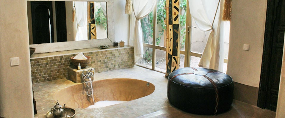 Villa 55 ★★★★ - Par Laure Maréchal, correspondante de VeryChic - Marrakech, Maroc