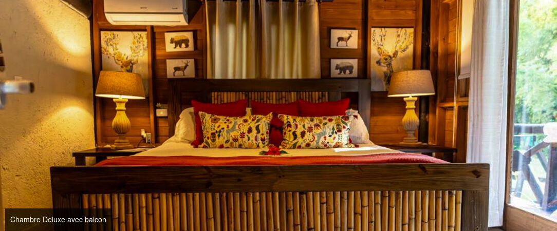 Platón Ecolodge - Lodge d’exception, rivière et lagons émeraude au cœur de la forêt tropicale de République Dominicaine - Paraíso, République dominicaine