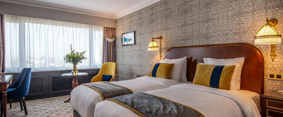 Hotel Barsey by Warwick ★★★★ - Un refuge chic et artistique au cœur de Bruxelles. - Brussels, Belgium