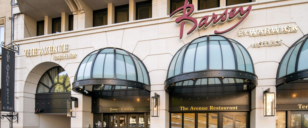 Hotel Barsey by Warwick ★★★★ - Un refuge chic et artistique au cœur de Bruxelles. - Bruxelles, Belgique