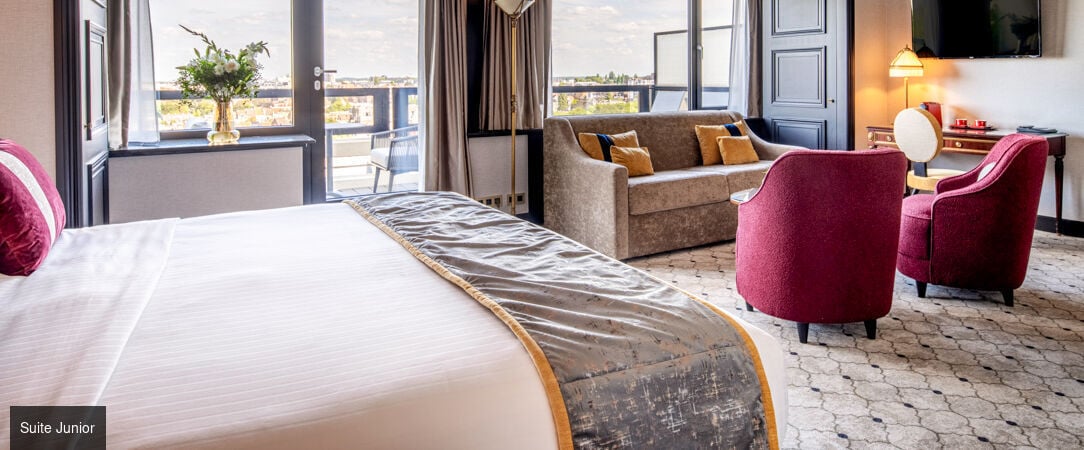 Hotel Barsey by Warwick ★★★★ - Un refuge chic et artistique au cœur de Bruxelles. - Bruxelles, Belgique