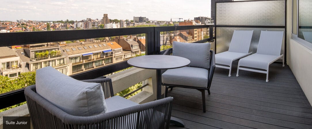 Hotel Barsey by Warwick ★★★★ - Un refuge chic et artistique au cœur de Bruxelles. - Bruxelles, Belgique