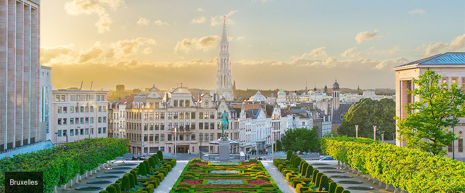 Hotel Barsey by Warwick ★★★★ - Un refuge chic et artistique au cœur de Bruxelles. - Bruxelles, Belgique