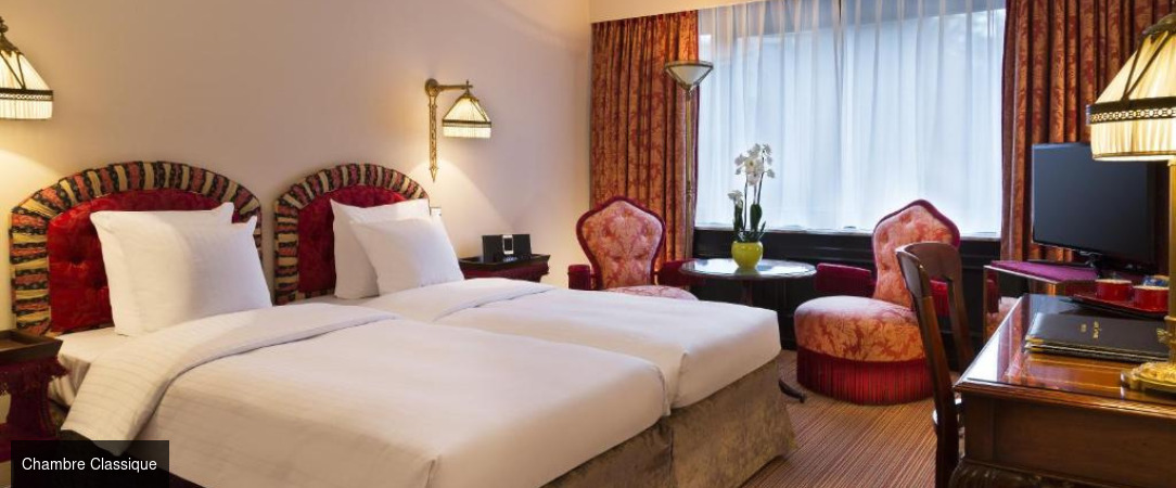 Hotel Barsey by Warwick ★★★★ - Un refuge chic et artistique au cœur de Bruxelles. - Bruxelles, Belgique
