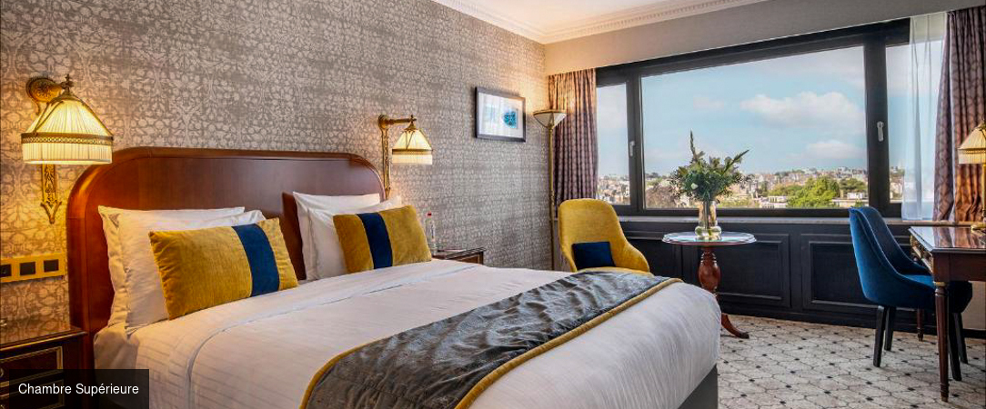 Hotel Barsey by Warwick ★★★★ - Un refuge chic et artistique au cœur de Bruxelles. - Bruxelles, Belgique