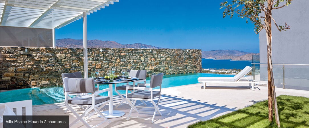 Elounda Gulf Villas ★★★★★ - Adresse d’exception face au bleu infini de la mer Égée. - Crète, Grèce