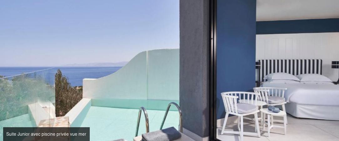 Elounda Gulf Villas & Suites ★★★★★ - Adresse d’exception face au bleu infini de la mer Égée. - Crète, Grèce