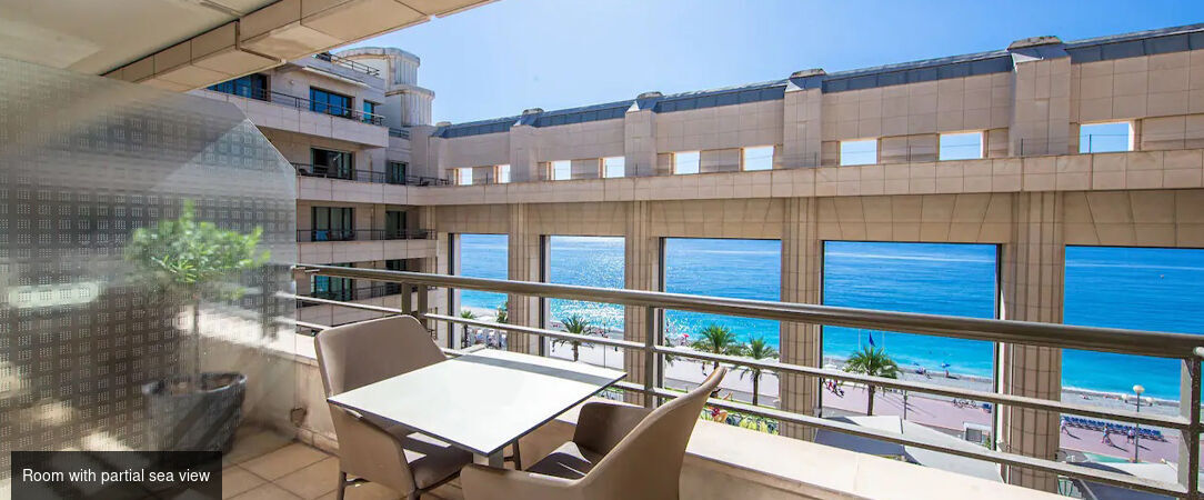 Hyatt Regency Nice Palais de la Méditerranée ★★★★★ - Classic French refinement on the French Riviera. - Nice, France