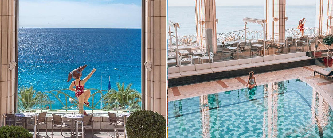 Hyatt Regency Nice Palais de la Méditerranée ★★★★★ - Classic French refinement on the French Riviera. - Nice, France