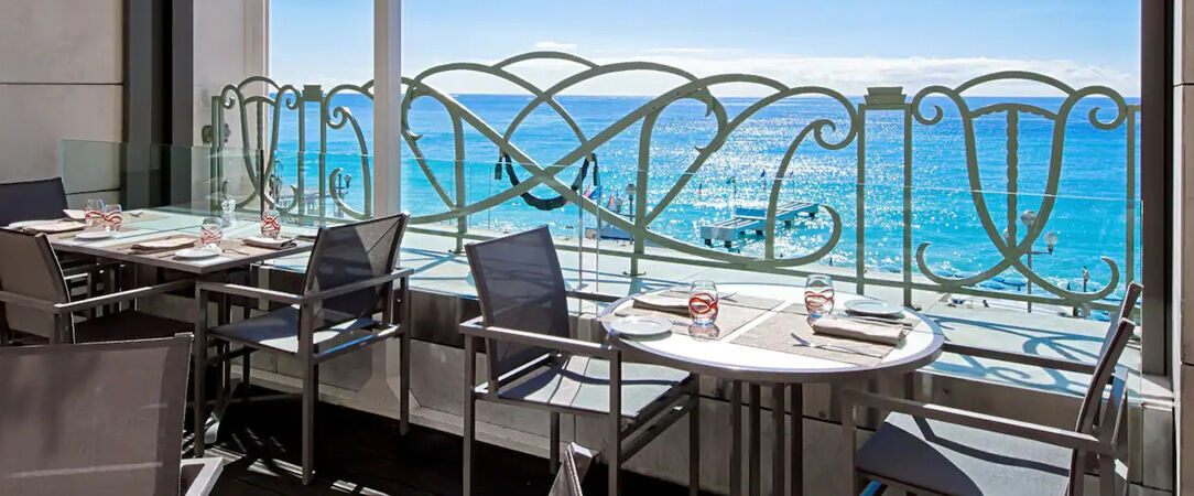 Hyatt Regency Nice Palais de la Méditerranée ★★★★★ - Classic French refinement on the French Riviera. - Nice, France