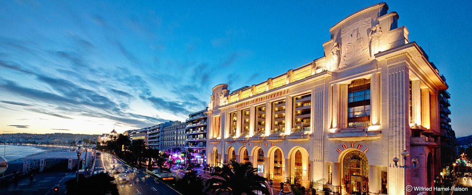 Hyatt Regency Nice Palais de la Méditerranée ★★★★★ - Classic French refinement on the French Riviera. - Nice, France