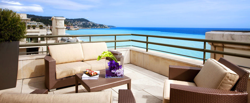 Hyatt Regency Nice Palais de la Méditerranée ★★★★★ - Classic French refinement on the French Riviera. - Nice, France