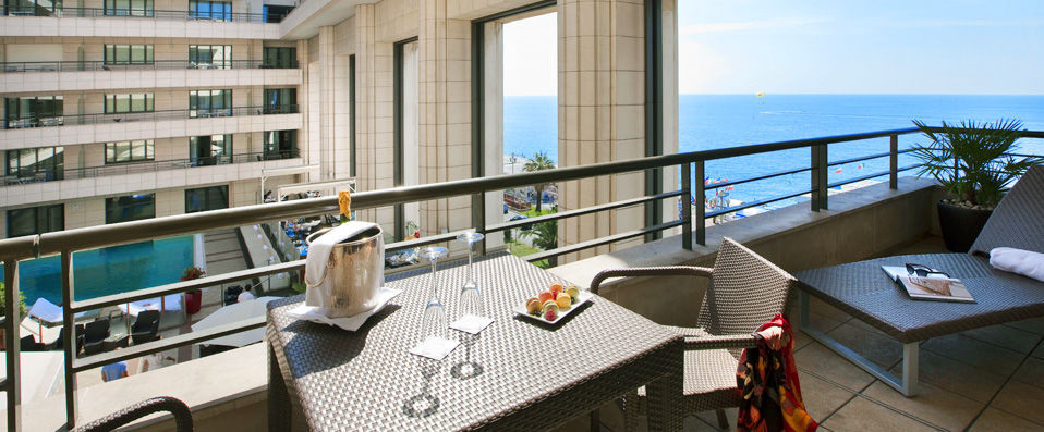 Hyatt Regency Nice Palais de la Méditerranée ★★★★★ - Classic French refinement on the French Riviera. - Nice, France