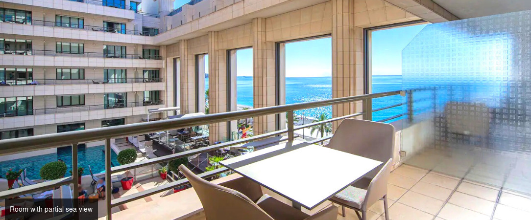 Hyatt Regency Nice Palais de la Méditerranée ★★★★★ - Classic French refinement on the French Riviera. - Nice, France