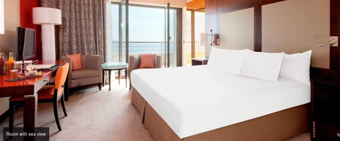 Hyatt Regency Nice Palais de la Méditerranée ★★★★★ - Classic French refinement on the French Riviera. - Nice, France