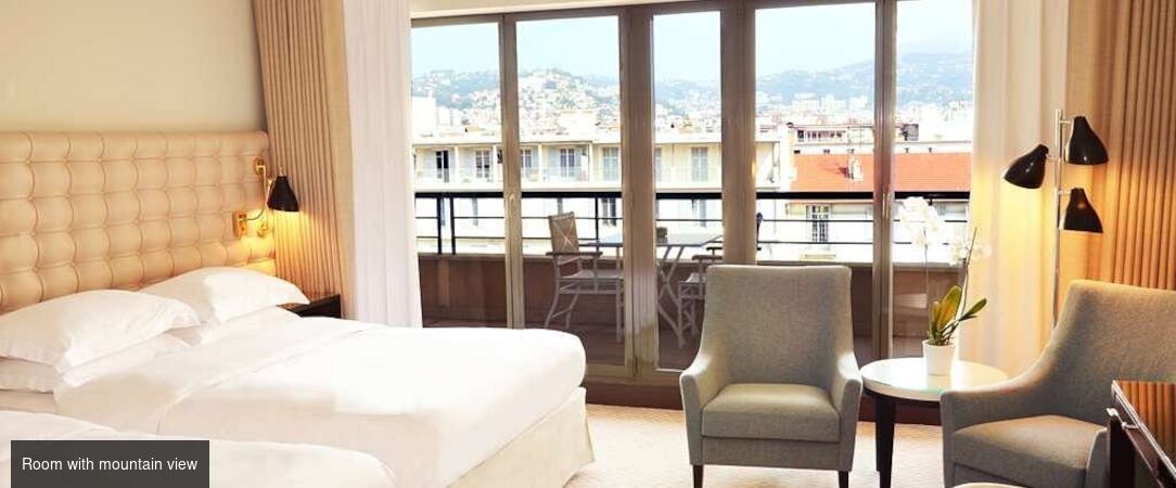 Hyatt Regency Nice Palais de la Méditerranée ★★★★★ - Classic French refinement on the French Riviera. - Nice, France