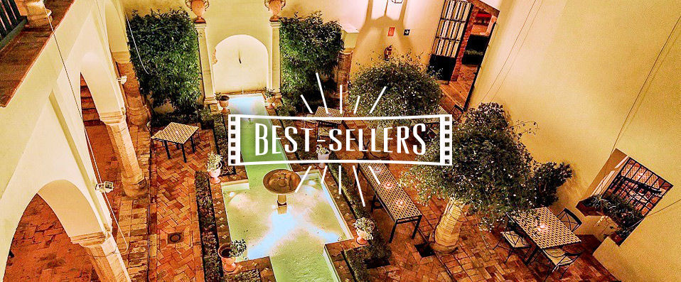 Casas de la Judería de Córdoba ★★★★ - Authentic Palace converted to four-star comfort. - Cordoba, Spain