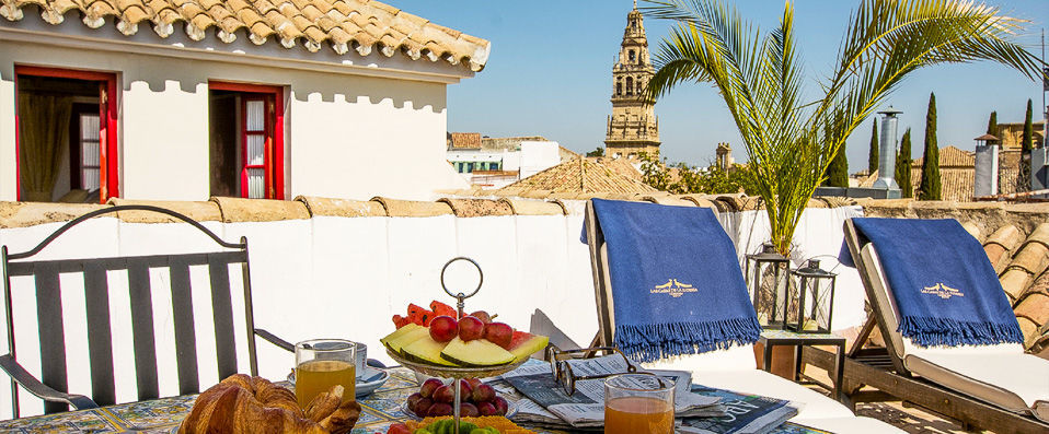 Casas de la Judería de Córdoba ★★★★ - Authentic Palace converted to four-star comfort. - Cordoba, Spain