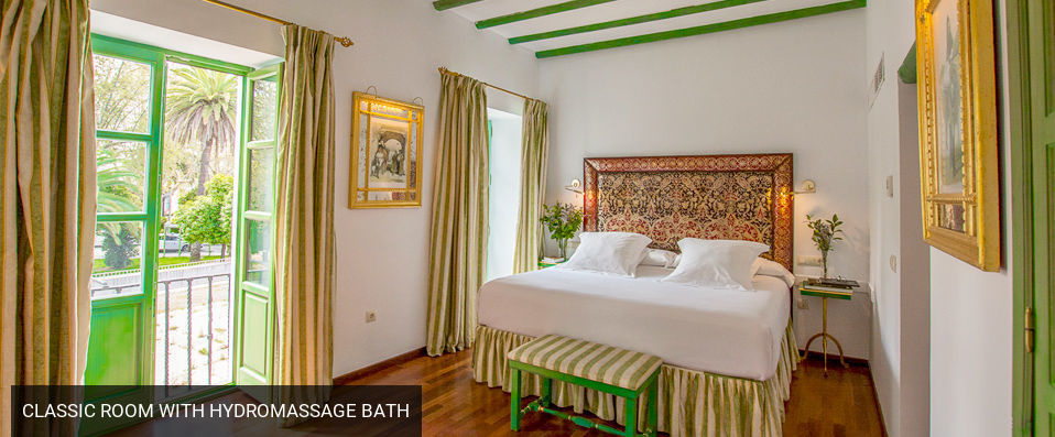 Casas de la Judería de Córdoba ★★★★ - Authentic Palace converted to four-star comfort. - Cordoba, Spain