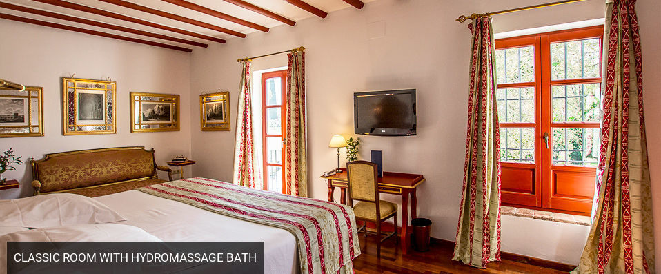 Casas de la Judería de Córdoba ★★★★ - Authentic Palace converted to four-star comfort. - Cordoba, Spain
