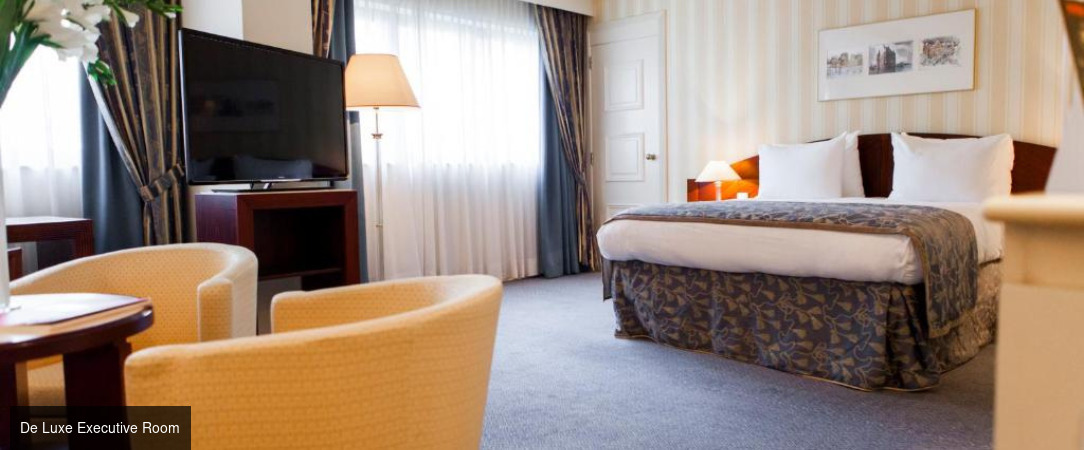 Le Chatelain Brussels Hotel ★★★★★ - Cinq étoiles fabuleux, adresse indépendante de standing au cœur du quartier Louise à Bruxelles. - Brussels, Belgium