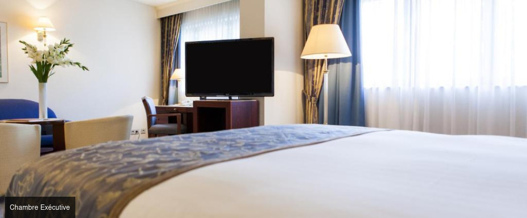 Le Chatelain Brussels Hotel ★★★★★ - Cinq étoiles fabuleux, adresse indépendante de standing proche du Louise à Bruxelles. - Bruxelles, Belgique