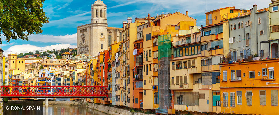 Hotel Palau de Bellavista Girona by URH ★★★★S - Bright modern comforts overlooking ancient Girona. - Girona, Spain