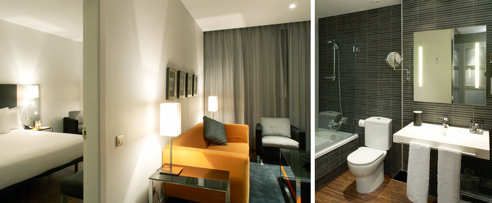 Hotel Palau de Bellavista Girona by URH ★★★★S - Bright modern comforts overlooking ancient Girona. - Girona, Spain