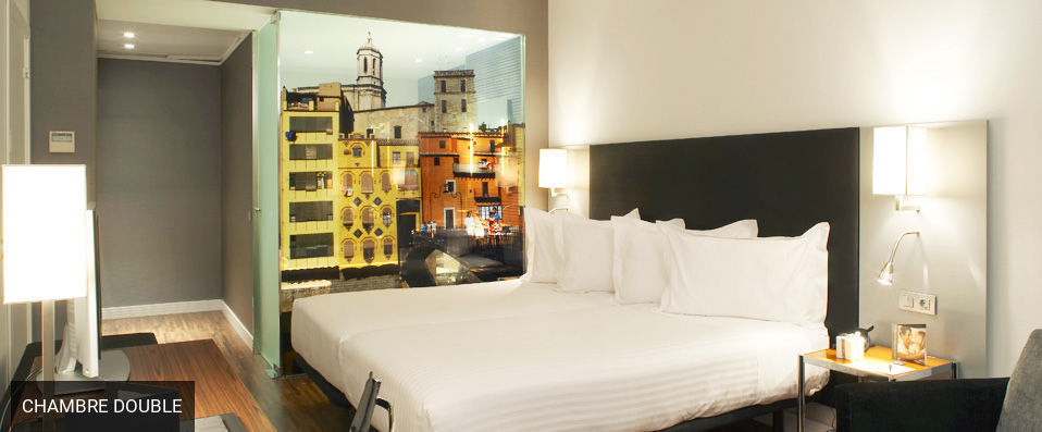Hotel Palau de Bellavista Girona by URH ★★★★S - Hôtel avec vue incroyable sur la Florence catalane. - Gérone, Espagne