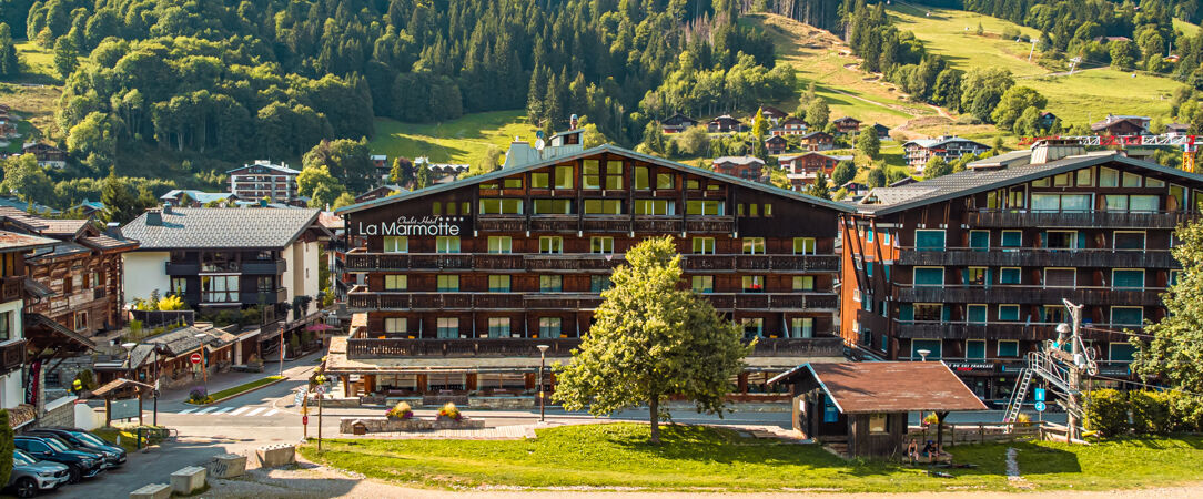 Hôtel La Marmotte - La Tapiaz & Spa, The Original Relais ★★★★ - Un magnifique chalet savoyard cosy au cœur du domaine des Portes du Soleil. - Les Gets, France