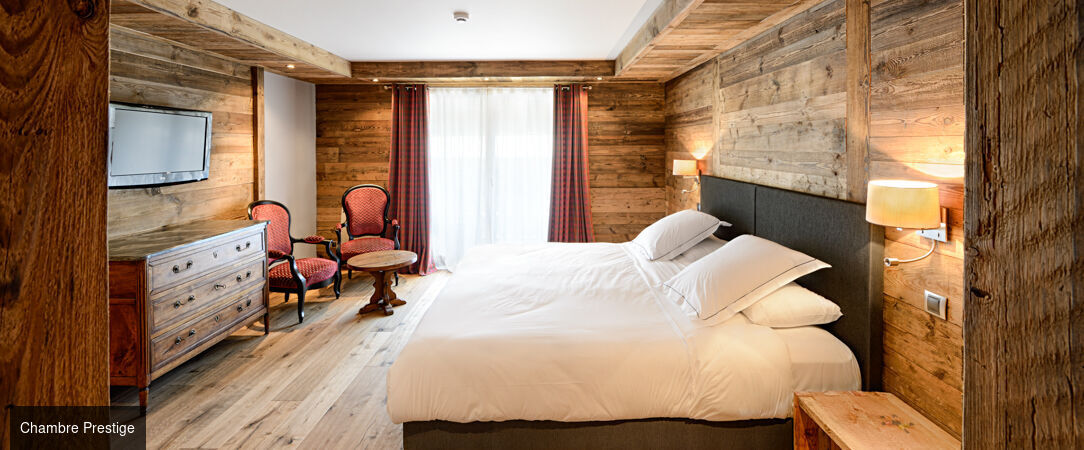 Hôtel La Marmotte - La Tapiaz & Spa, The Original Relais ★★★★ - Un magnifique chalet savoyard cosy au cœur du domaine des Portes du Soleil. - Les Gets, France
