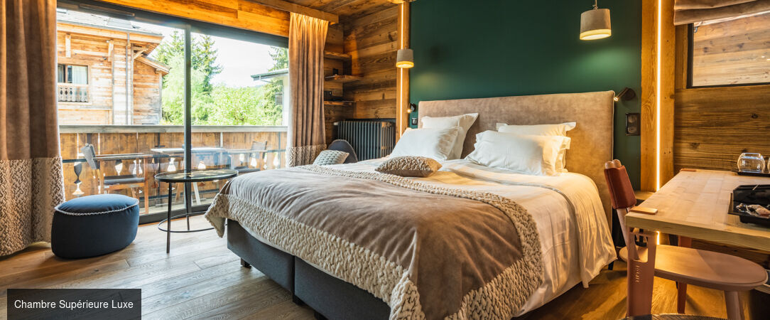 Hôtel La Marmotte - La Tapiaz & Spa, The Original Relais ★★★★ - Un magnifique chalet savoyard cosy au cœur du domaine des Portes du Soleil. - Les Gets, France