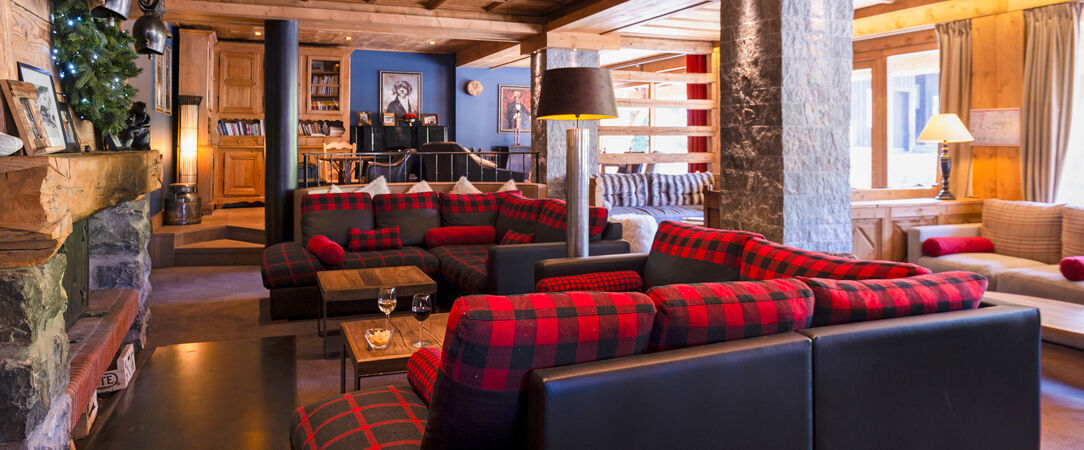 Hôtel La Marmotte - La Tapiaz & Spa, The Original Relais ★★★★ - Un magnifique chalet savoyard cosy au cœur du domaine des Portes du Soleil. - Les Gets, France