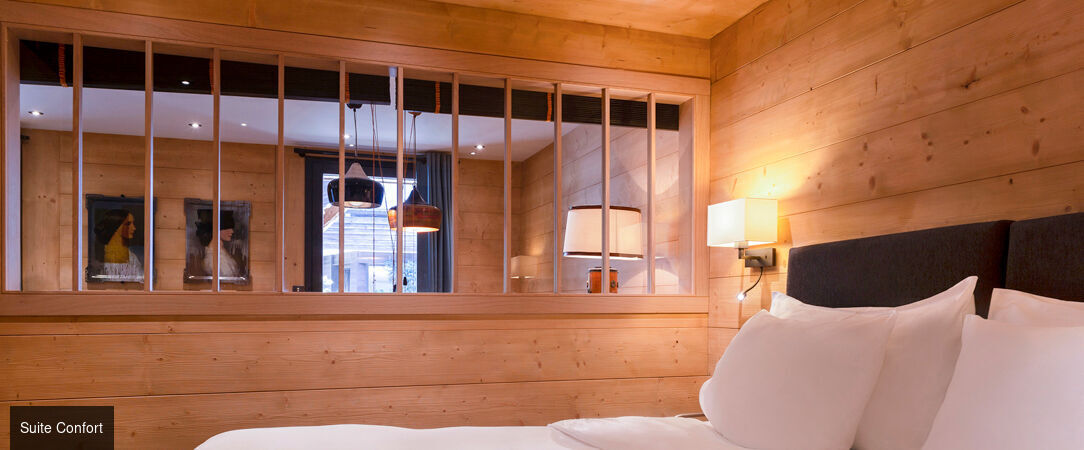 Hôtel La Marmotte - La Tapiaz & Spa, The Original Relais ★★★★ - Un magnifique chalet savoyard cosy au cœur du domaine des Portes du Soleil. - Les Gets, France