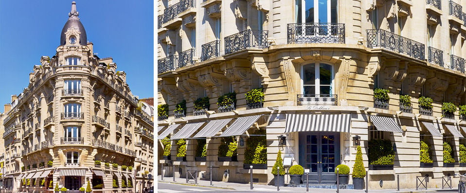 Le Dokhan's Paris Arc de Triomphe, a Tribute Portfolio Hotel ★★★★★ - Elegant charm in the classiest of Parisian arrondissements. - Paris, France