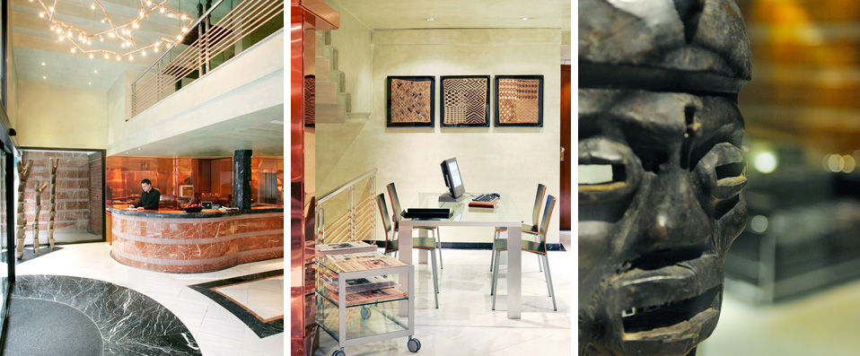 Hôtel Balmes - Par Guillaume Pecheur, correspondant de VeryChic - Barcelone, Espagne