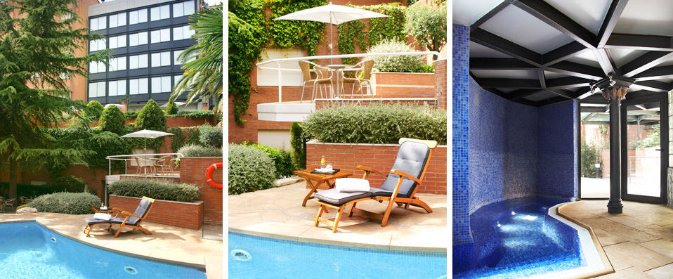 Hôtel Balmes - Par Guillaume Pecheur, correspondant de VeryChic - Barcelone, Espagne