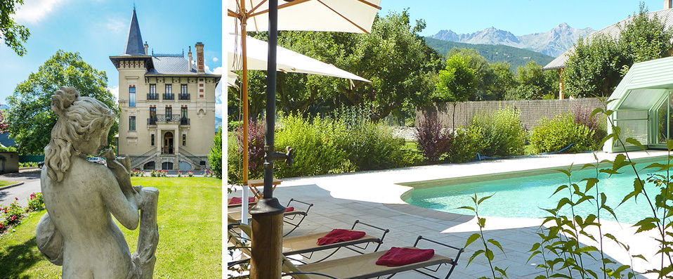 Villa Morelia ★★★★ - Villa historique au cœur des sommets des Alpes du Sud… - Alpes-de-Haute-Provence, France