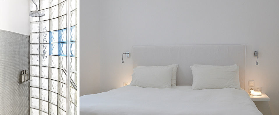 Sun Rocks Hotel ★★★★★ - Par Julie Gourgues, correspondante de VeryChic - Santorin, Grèce