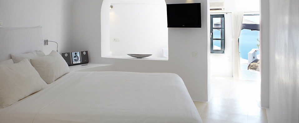 Sun Rocks Hotel ★★★★★ - Par Julie Gourgues, correspondante de VeryChic - Santorin, Grèce