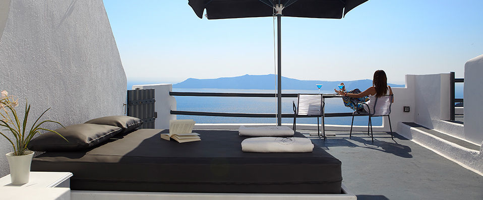 Sun Rocks Hotel ★★★★★ - Par Julie Gourgues, correspondante de VeryChic - Santorin, Grèce