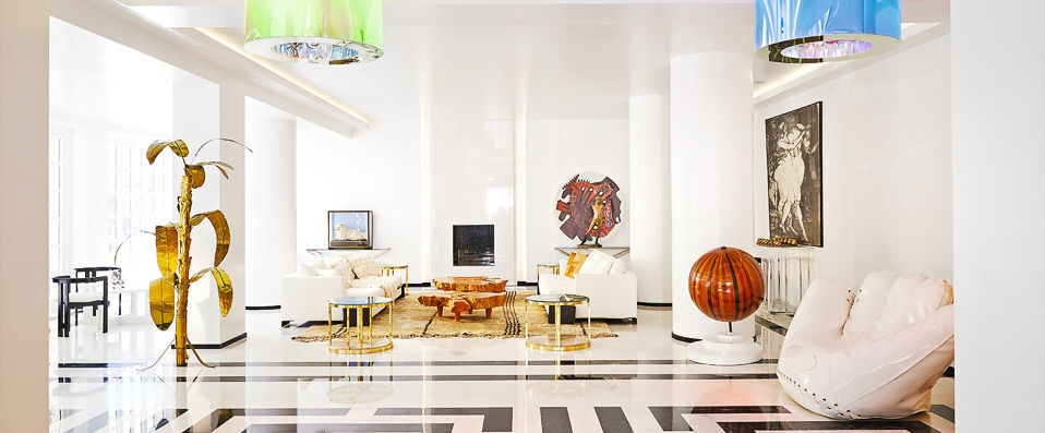 Grecotel Pallas Athena ★★★★★ - Quirky contemporary charm meets classical culture in Ancient Athens. - Athens, Greece