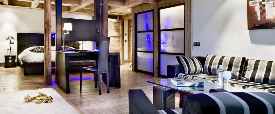 Les Suites du Nevada ★★★★★ - Unrivalled Savoyard luxury in hip resort of Tignes Val Claret. - Tignes, France