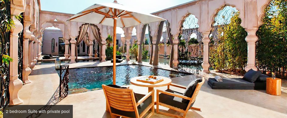 Palais Namaskar ★★★★★ - Escape to a Moroccan oasis of luxury. - Marrakech, Morocco