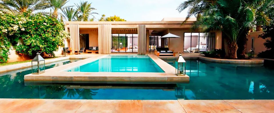 Palais Namaskar ★★★★★ - Ode au luxe & à l’évasion dans une oasis de fraîcheur. - Marrakech, Maroc