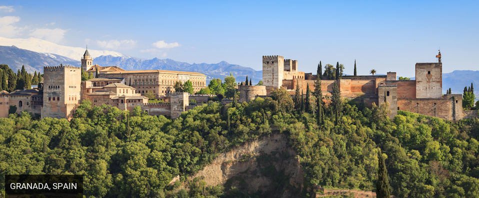 Vincci Albayzin ★★★★ - Perfect base in the pearl of Analusia, Granada - Granada, Spain