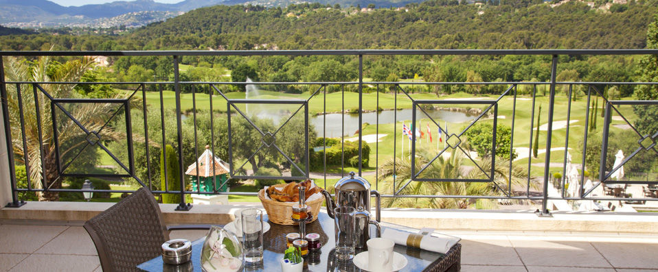Royal Mougins Golf & Resort ★★★★ - Cannes you resist the French Riviera? This luxury retreat scores a hole-in-one! - Mougins, France