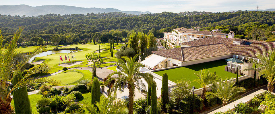 Royal Mougins Golf & Resort ★★★★ - Cannes you resist the French Riviera? This luxury retreat scores a hole-in-one! - Mougins, France